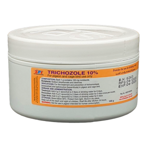 ترايكوزول ۱۰ % | رونیدازول | علاج الكنكر للحمام