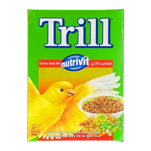ترل | مجموعة متنوعة من البذور وحبيبات نوتريفيت المخصصة لطيور الكناري