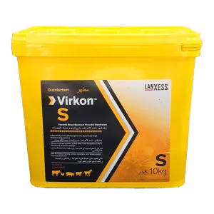 فيركون اس | معقم قوي متعدد الأغراض واسع المدى ومضاد فيروسات