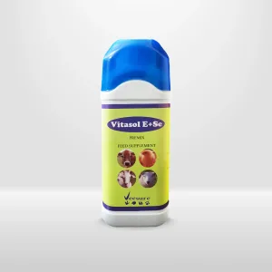 فيتاسول1 لتر فيتامين ه سيلينيوم بيطري