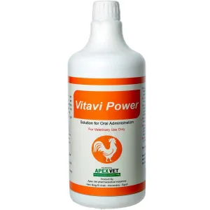 فيتافي باور | منشط نمو بيطري ورافع مناعة | في الدواجن