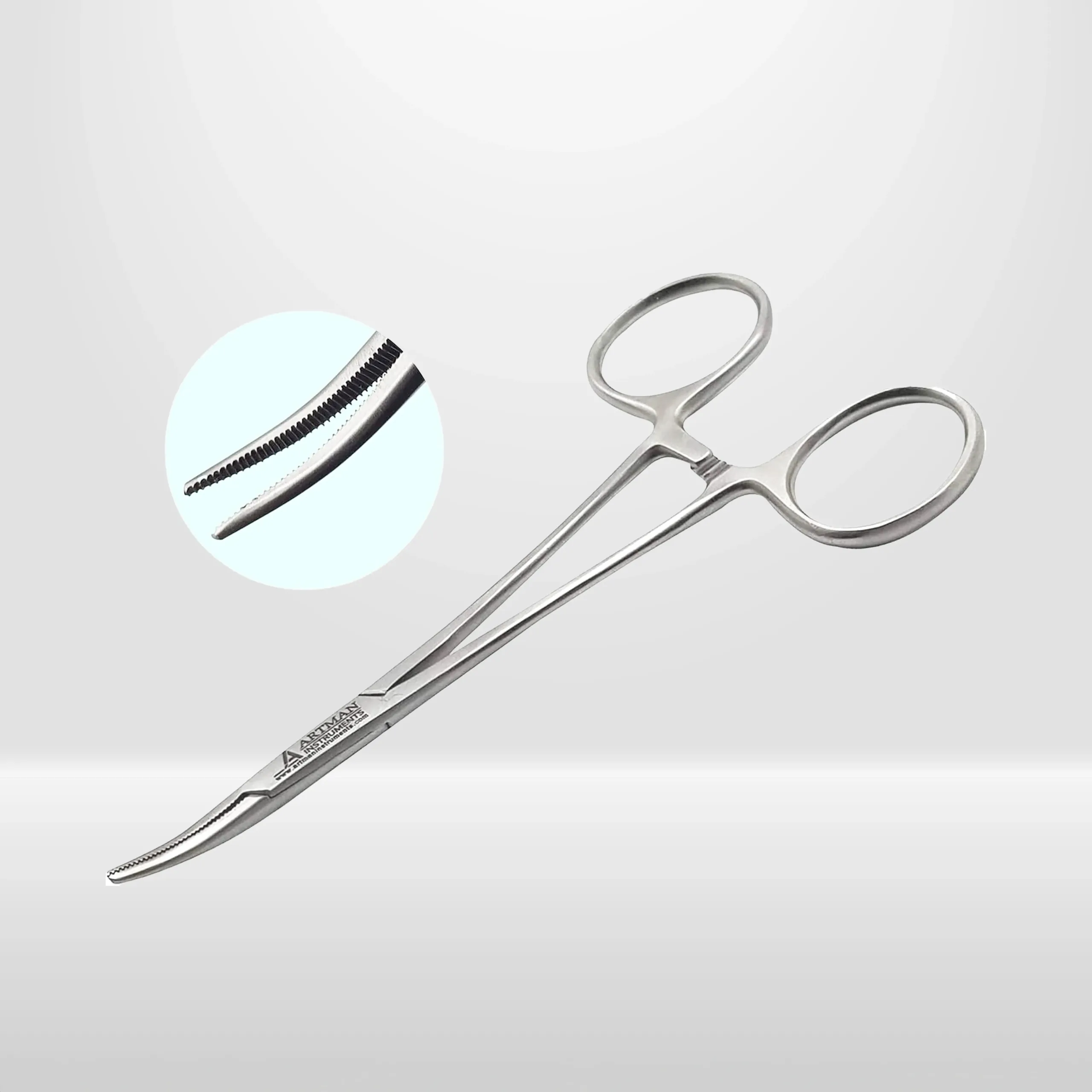 ماسك شرياني صغير ماسك شرياني صغير